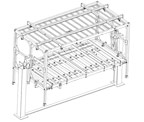 3D drawing of rotating jig